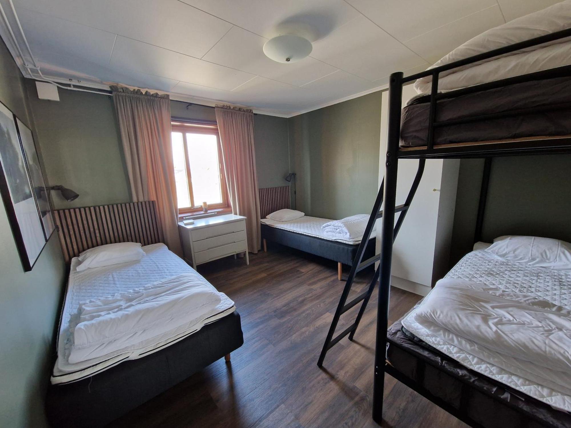 Storstrand Kursgard Piteå Buitenkant foto