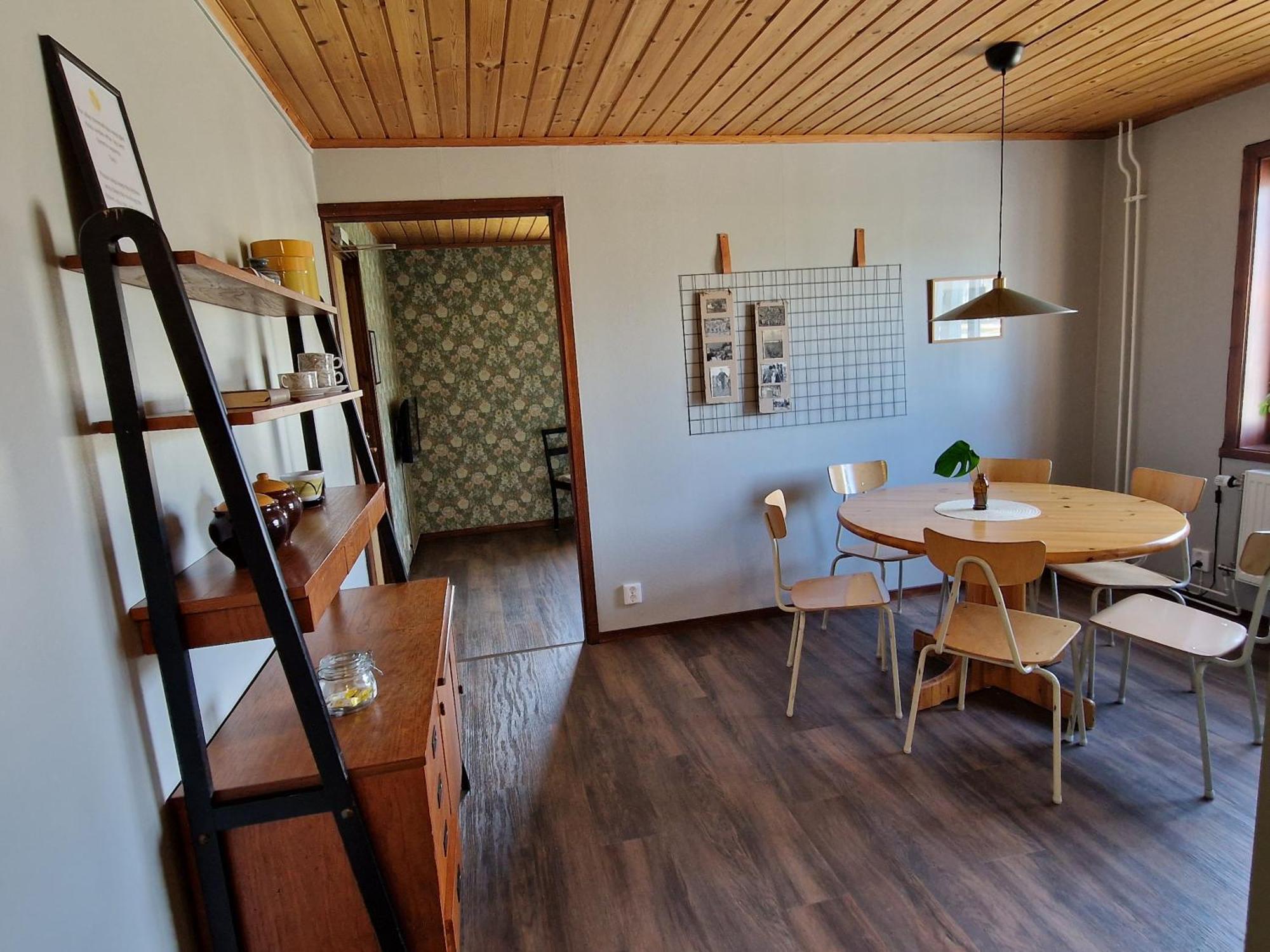 Storstrand Kursgard Piteå Buitenkant foto