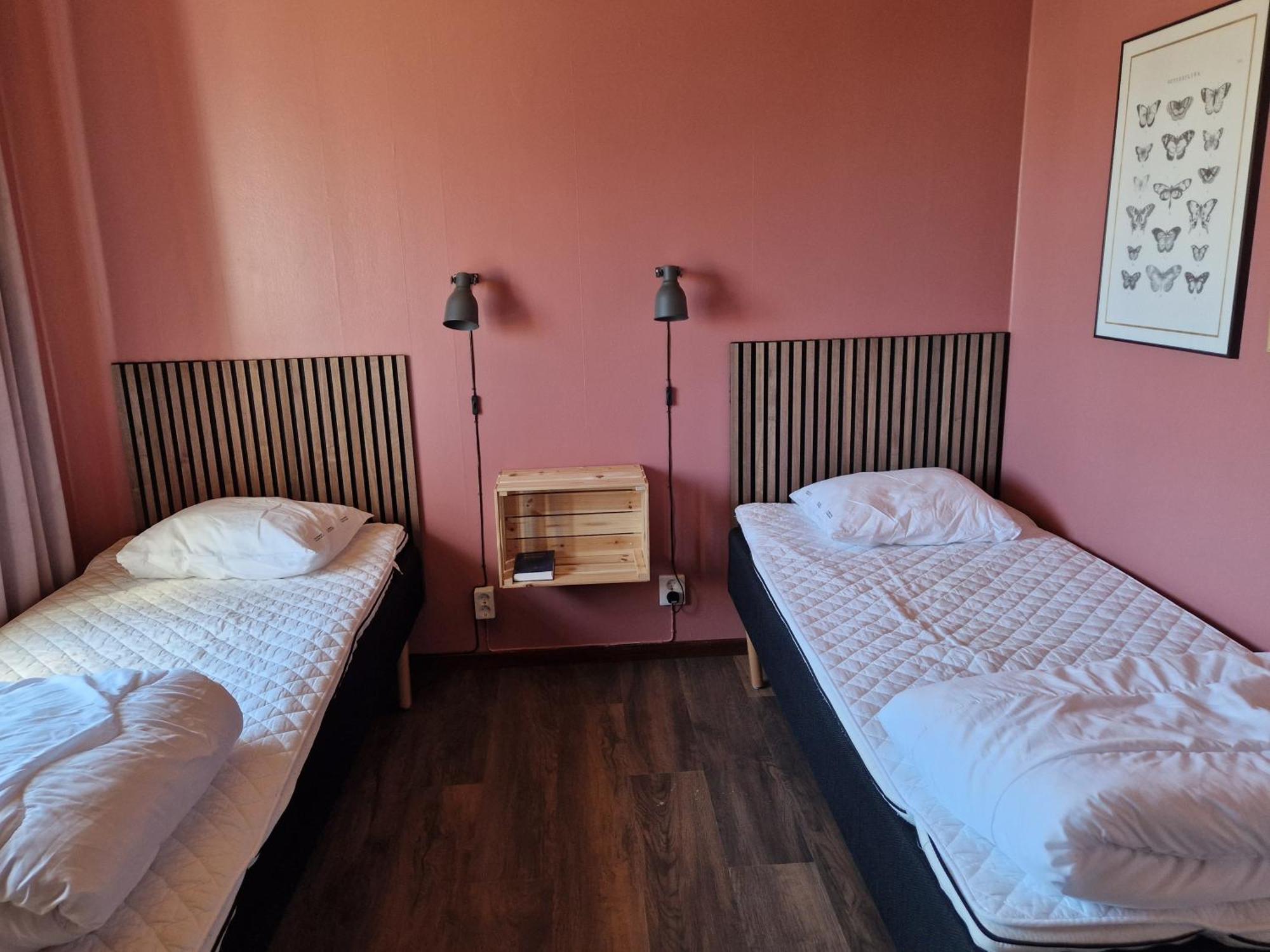 Storstrand Kursgard Piteå Buitenkant foto