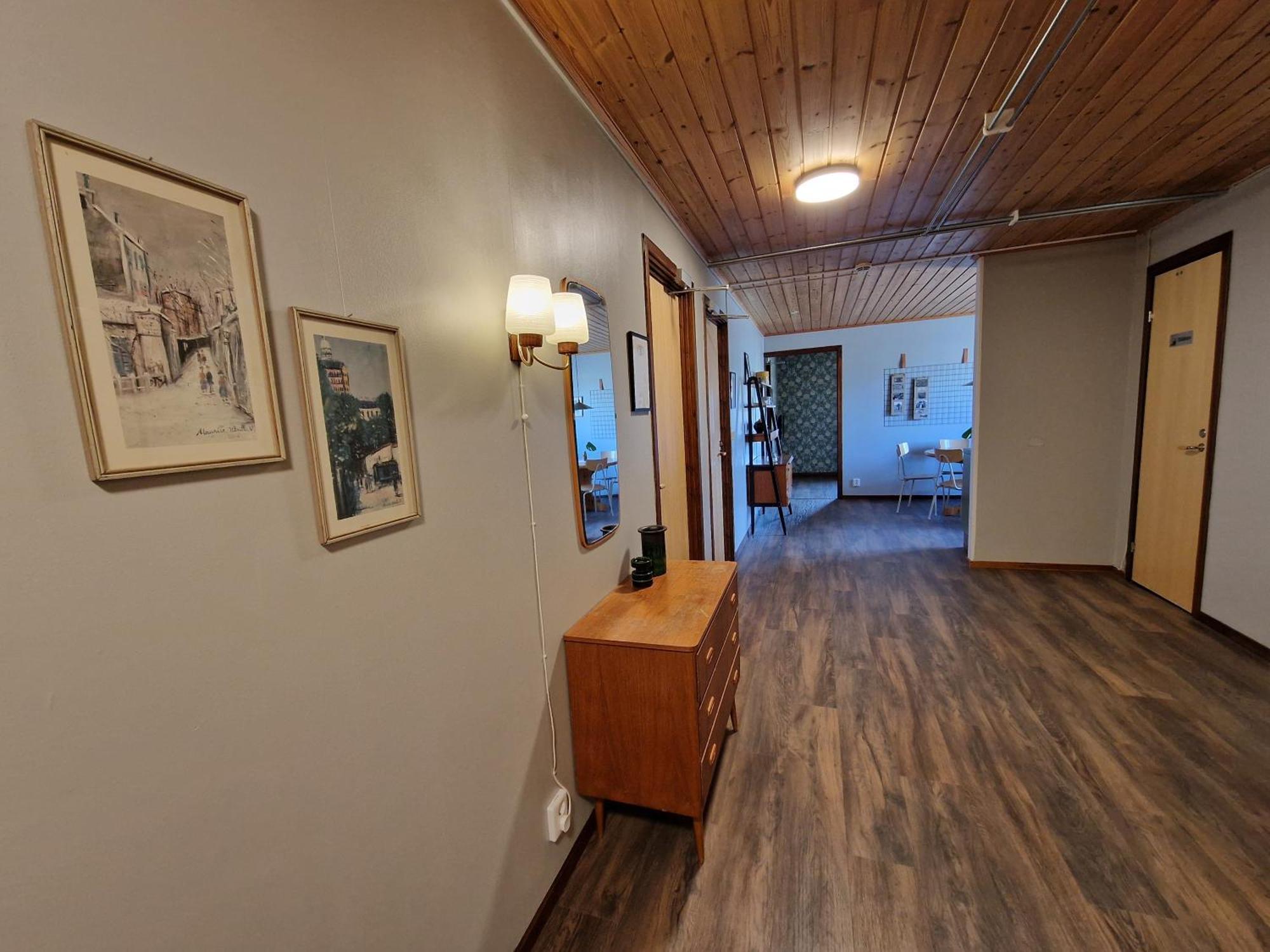 Storstrand Kursgard Piteå Buitenkant foto